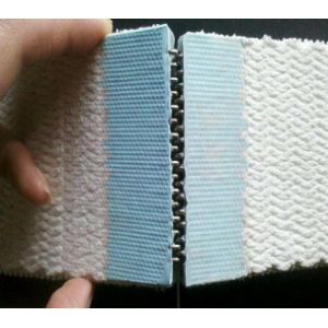 China 9mm High Speed Corrugator Belt Steel / Rubber Filled Joint For Cardboard on sale