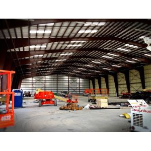 China Customizable Q235B Q355B Steel Structure Warehouse With Automated Warehouse Racking Systems on sale