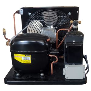 R134A 1/2HP Single Phase Refrigeration Condensing Unit KUB-15G mini condensing