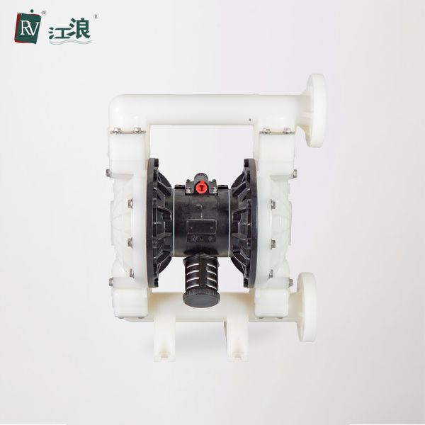 Double Polypropylene Diaphragm Pump Acid Transfer 2" 570 Liter Per Minute