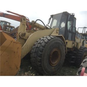 China cheap price cat 966G wheel loader secondhand loader 966G on sale