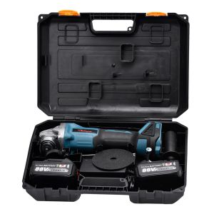 88V Hand Held Electric Portable Angle Grinder 10000mAh Electric Powered Tools