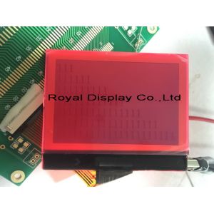 240*160 Dots Lcd Monochrome Display , Tft Lcd Screen Red / Green LED Backlight