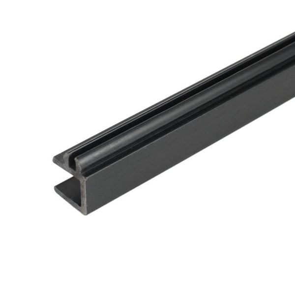 PVC Channel for Glass Co Extrusion ABS PP TPE Profiles