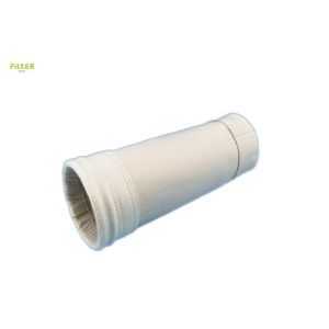 Cheap Industrial Grade Polyester Nomex Filter Bag with Heat Set Finish Treatment for Enhanced Durability in Dust Filtration Applications for sale