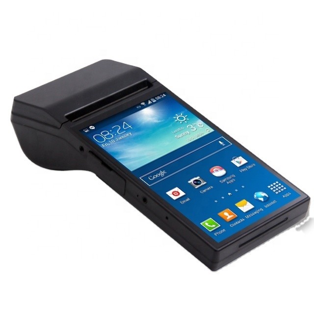 Built-in Scanner Mobile POS Machine HDD-A7 with SDK Function 80mm Thermal Label