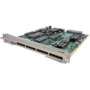 Cisco C6800-16P10G-XL High-Density Multi-Rate 10-Gigabit Interface Modules for