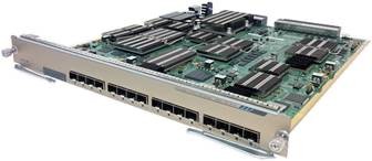 Cisco C6800-16P10G-XL High-Density Multi-Rate 10-Gigabit Interface Modules for