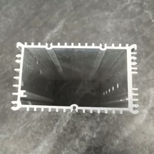 T5 T6 Aluminum Structural Framing Controller Shell Aluminum Extrusion Housing