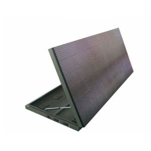 Quick Front Acccess Double Sided Led Display IP65 High Resolution Wireless