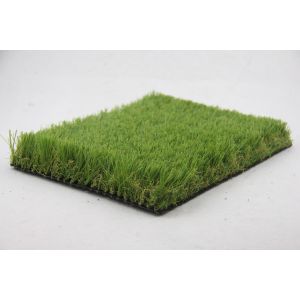 Cheap 3/8&quot; Gauge Garden Artificial Carpet Grass 55MM Height for sale