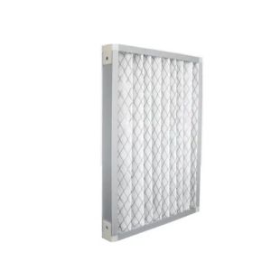 G1-G4 Pleated Panel Air Filters With Finally Resistance 150-250 And Pressure Drop 0.2 WG