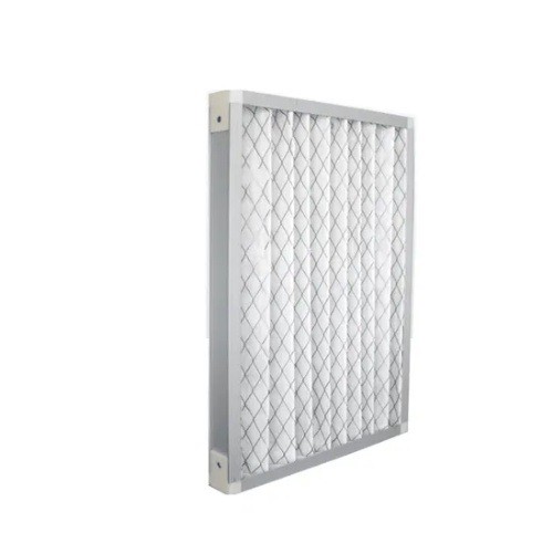 G1-G4 Pleated Panel Air Filters With Finally Resistance 150-250 And Pressure