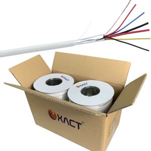 24x0.22mm2 Unshielded Stranded CCA LSF CPR Eca Alarm Cable Signal Cable for