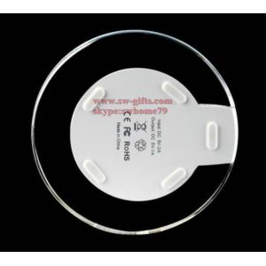 Wireless Charger For Samsung Galaxy S8 Mobile Phone Accessory Charging Pad Dock