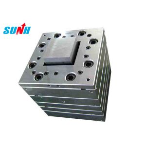 Single Cavity Extrusion Moulding Customized Chrome Plating / Black Oxidation
