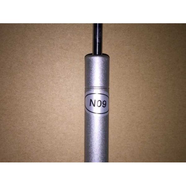 250mm Silver Helical Compression Springs , Rigid Lockable Gas Spring OEM