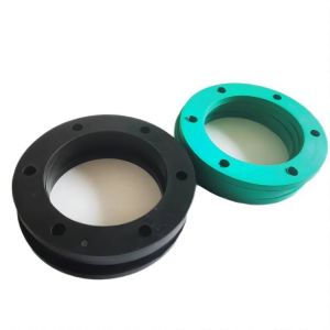 Cheap Compressed Rubber Flat Flange Gasket With Oil Resistant for sale