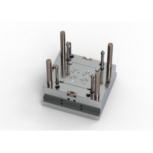 OEM / ODM Precision Injection Molding VR Transparent Knob Control Shaft 1*4 No