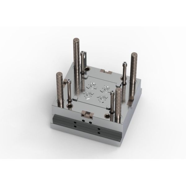 OEM / ODM ： Precision Injection Molding & VR Knob Control Shaft Precision