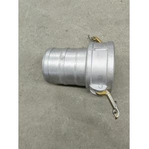 Pipeline valve components Aluminum alloy quick connector female end for precise