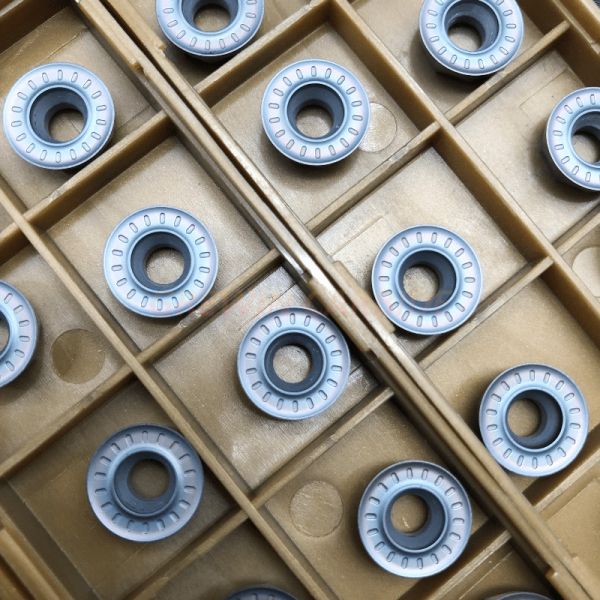 Quality Tungsten Carbide RPMT Cutting Inserts Turning Round Insert CVD Coating wholesale
