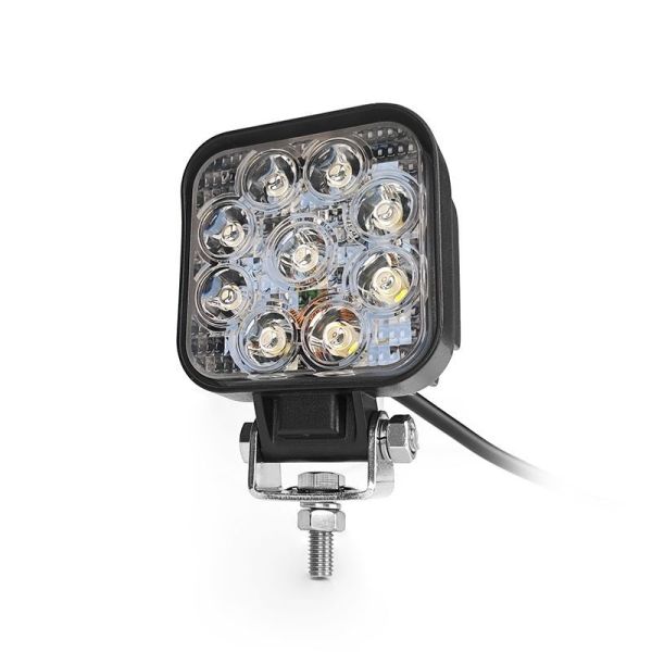 27W Square Truck Forklift Headlight LED Work Light China