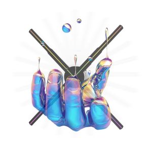 China 3D Hologram Fan Projector 56cm Holographic LED Display Cloud Control Splice Advertising on sale