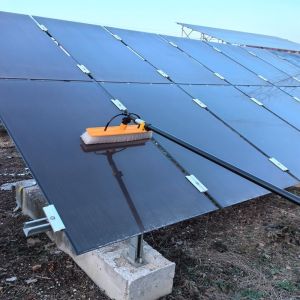 10 Meters Telescopic Handle Manual Water Spray Brush for Outdoor Solar Panel