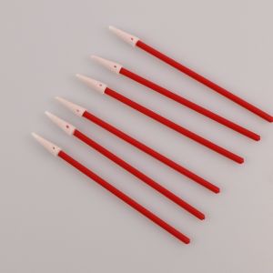 76mm Lint Free Industrial Micro Pointed Sponge Q Tips
