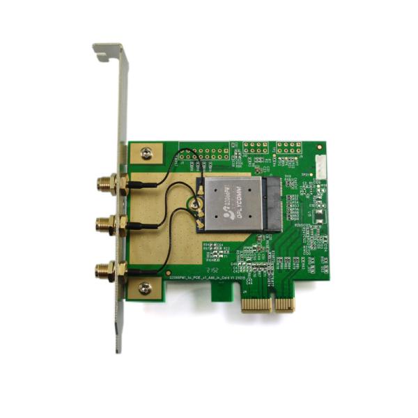 Quality 802.11ax Wireless Network Adapter Card 3000bps With QCA206X Wifi Module wholesale