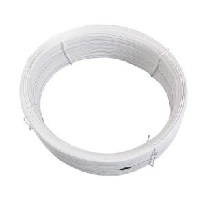 Good Flexibility PE Adult Plastic Nose Wire For Disposable Earloop Face Mask