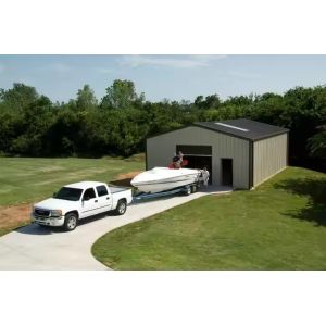 Prefabricated Steel Structure Warehouse Workshop Building Prefab Garages