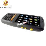 NFC Reading RFID Barcode Scanner , QR Code Pda Portable Device HD Camera GPS