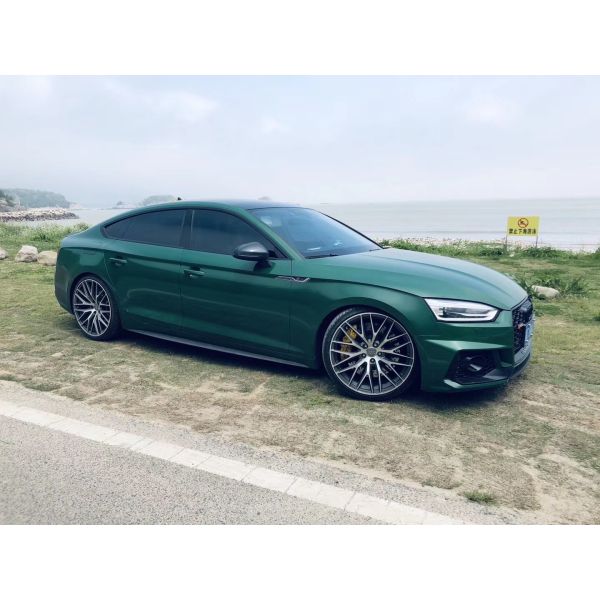 BBK For Audi Q3 Q5 Q7 6piston Caliper With 355*32mm 18inc Wheel Rotor Slotted Drilled Disc