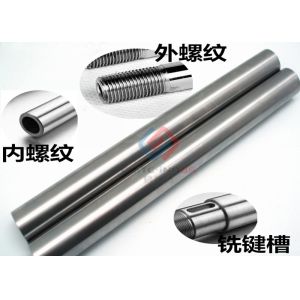 Hard Chrome Plated Rollers CK45 Heat Treatment Various Industries Support