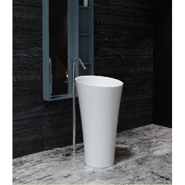 High Strength Modern Freestanding Bathroom Vanity Scratch Resistant