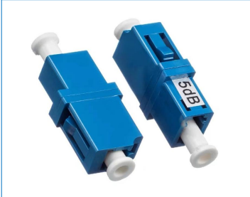 Quality LC Fixed Attenuator APC/UPC Low RL SM/MM wholesale