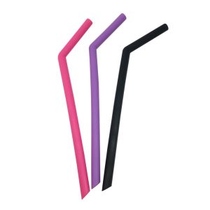 Clear Kid Toddler Safe Drinking Straws , Thick Drinking Straws For Tumbler