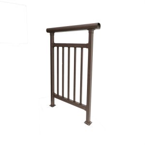 Forged Iron Balustrades Smooth Surface Railing Sun Shade