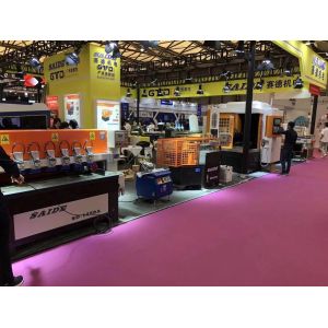 Small Size Acrylic Edge Polishing Machine 1000mm Acrylic Baffle Desk Partition