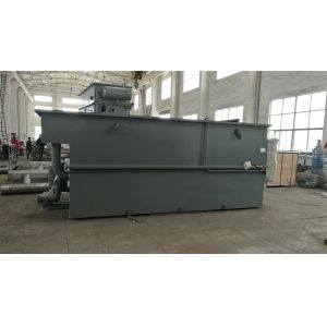 Big Capacity DAF Machine , Dissolved Air Floatation System For Sewage Treatment