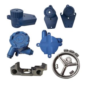 UG or Pro/E Designed Custom Aluminum Die Casting Product for Metal Processing Service and Solutions