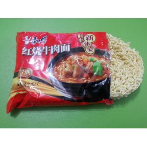 Commercial Maggie Instant Noodle Production Line with recipe for Starter