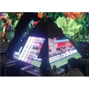 P4mm Creative Led Screen On All Sides High Contrast And High Refresh Rate