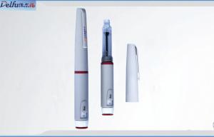 Cheap Reusable Prefilled Insulin Pen With Precision Mechanism Spiral Injection System for sale