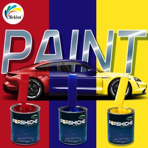 Cheap High Gloss Solid Colors Car Paint Factory Basecoat Auto Car Paint Automotive Paint for sale