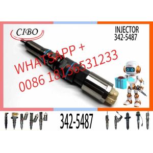 Fuel Injector Assembly 342-5487 138-8756 155-1819 232-1183 169-7408 222-5967 For