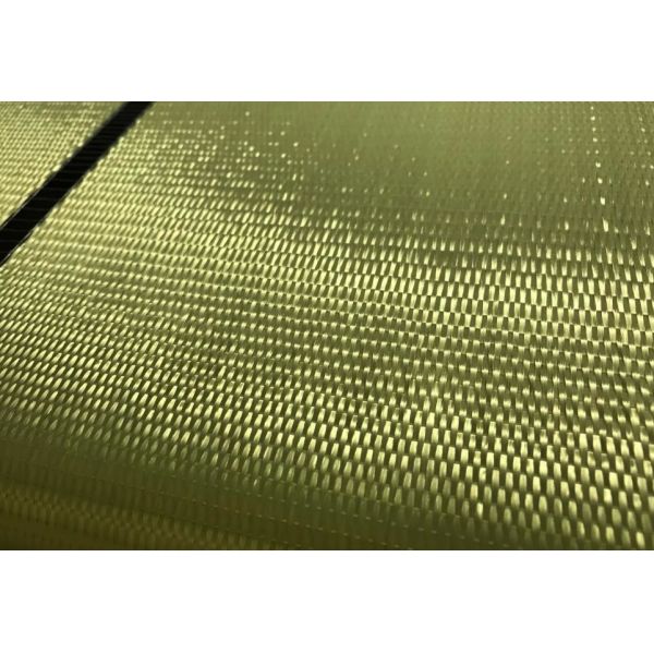 Plain Weave Carbon Fiber Composite Materials Kevlar Aramid Fabric 400 Denier