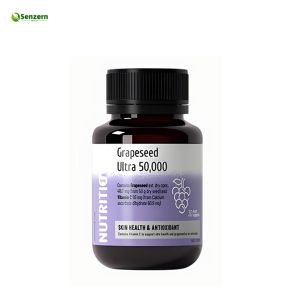 Grape Seed Soft Capsule 60pcs 90pcs OEM Proanthocyanidin Capsules